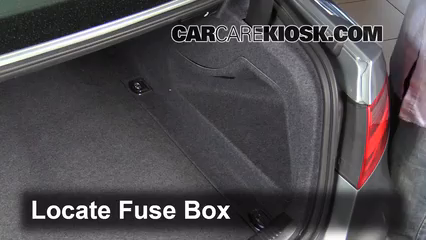2008 Audi S5 4.2L V8 Fuse (Engine) Replace
